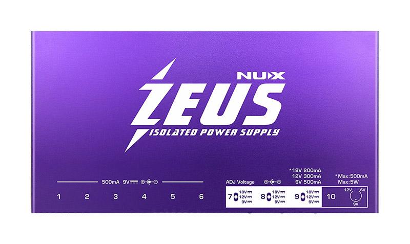 Nux ZEUS Lsolated Power Supply