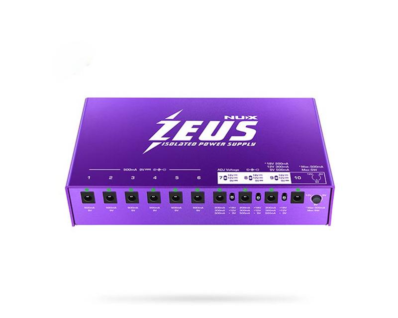 nux ZEUS lsolated Power Supply