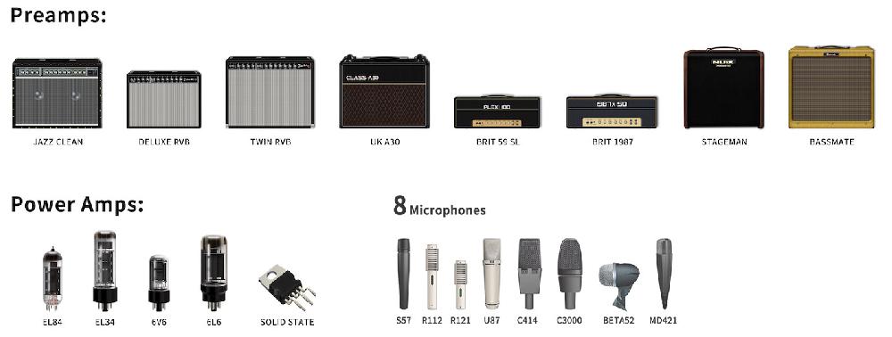 Nux Solid Studio MKII Preamp Power Amp Simulator & IR Loader