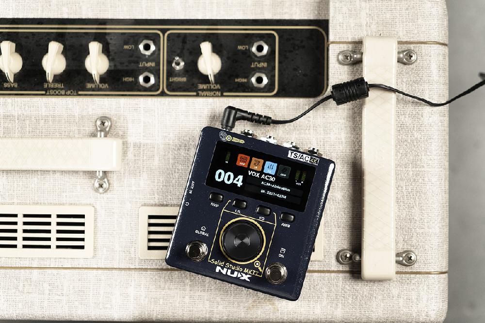 Nux Solid Studio MKII Preamp Power Amp Simulator & IR Loader