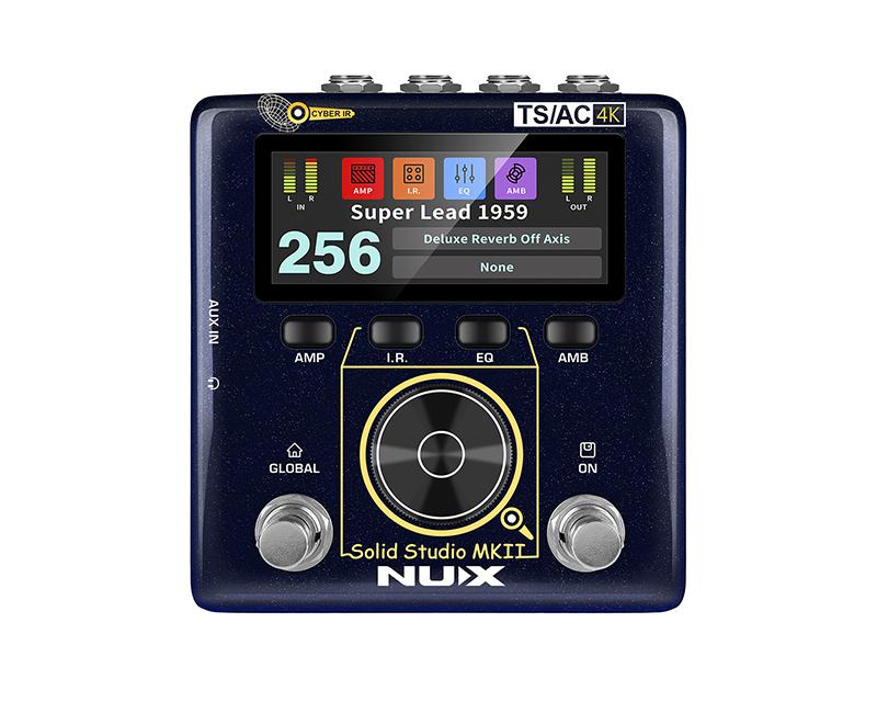 nux Solid Studio MKII Preamp Power Amp simulator & IR Loader