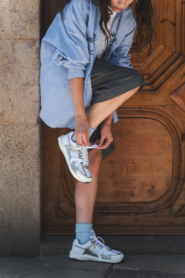 Nwhr Barefoot Sneaker Retro Run NWHR White