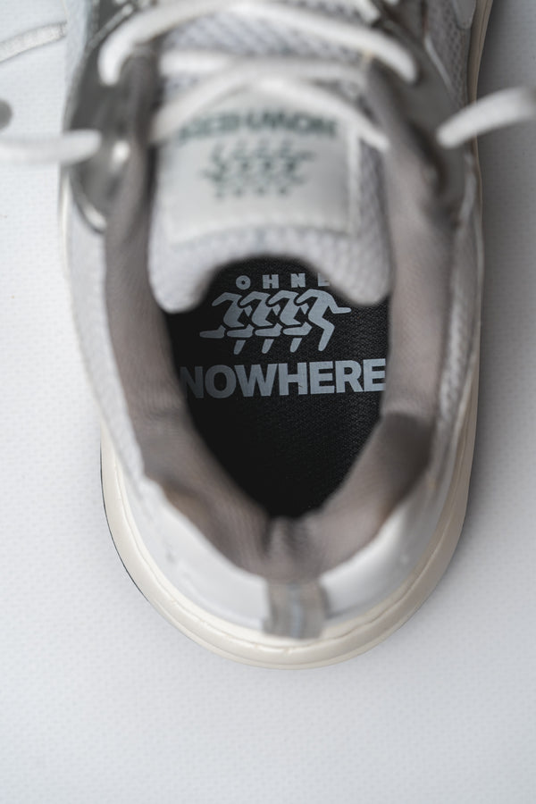 Nwhr Barefoot Sneaker Retro Run NWHR White