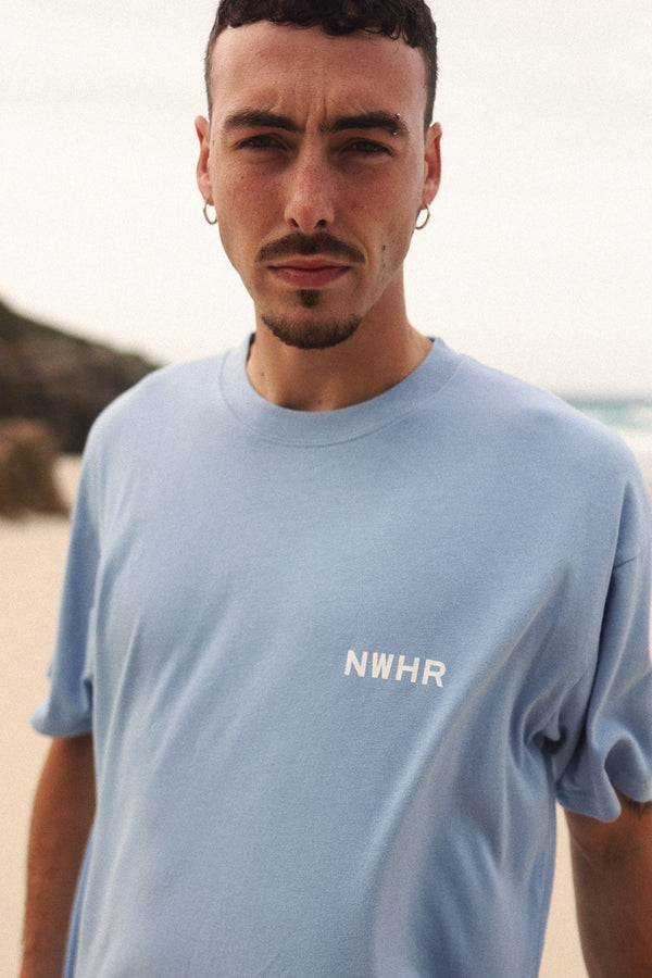 Nwhr Basic Royal Blue T-shirt