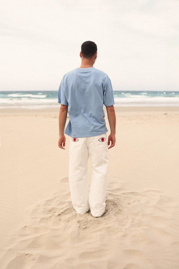 Nwhr Basic Royal Blue T-shirt