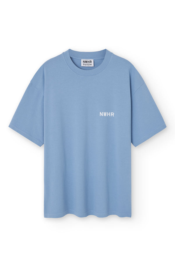 nwhr Basic royal blue T-shirt
