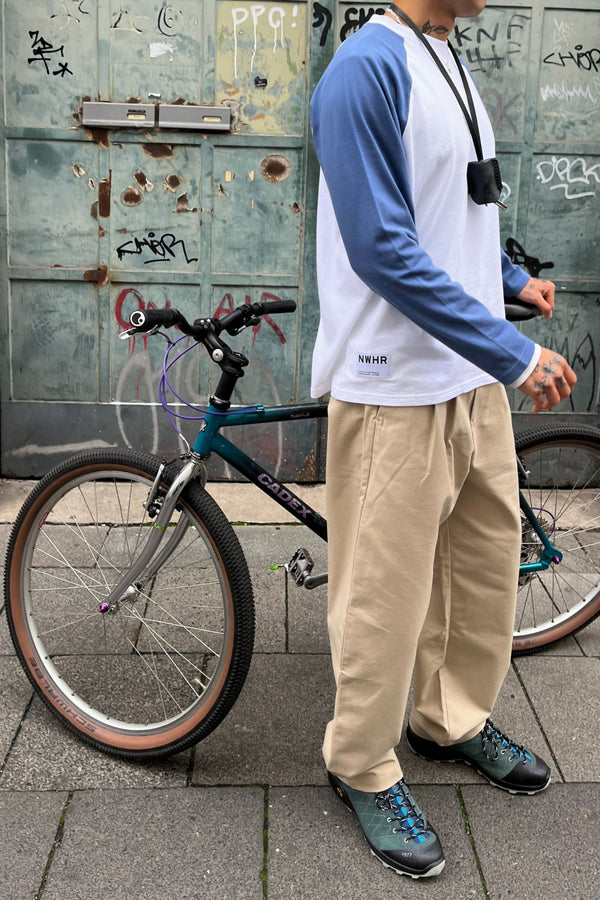 Nwhr Beige Chino Pants