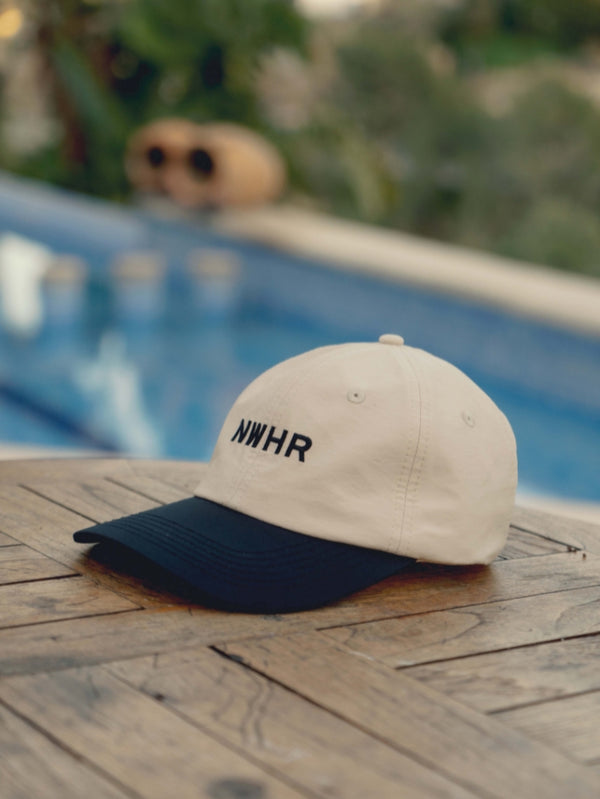 Nwhr Bicolor Nylon Cap