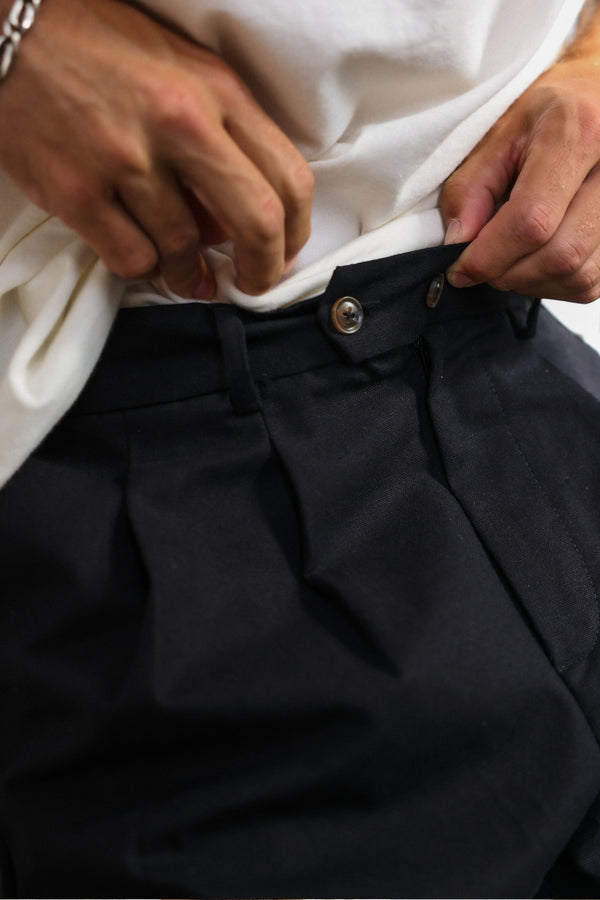Nwhr Black Chino Pants