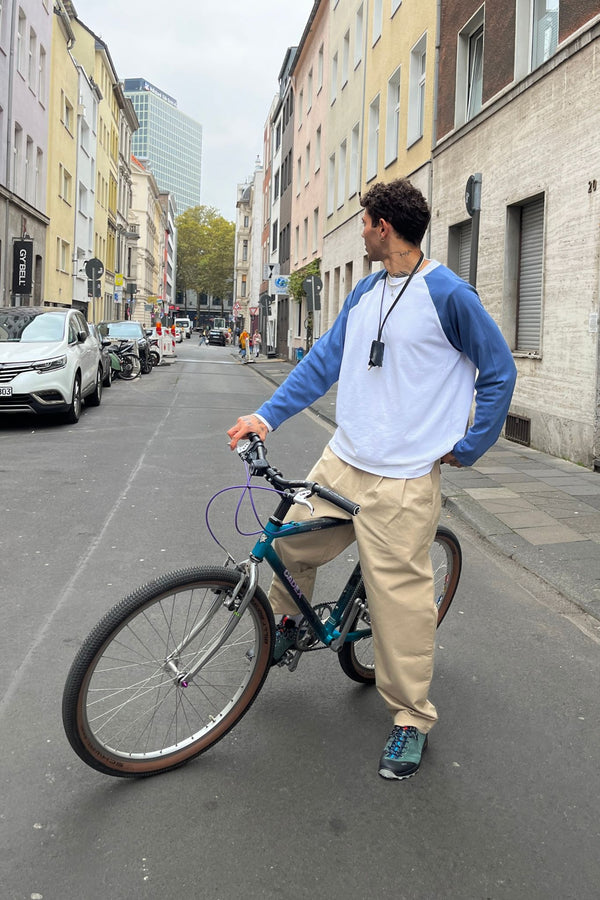 Nwhr Blue Long T-Shirt