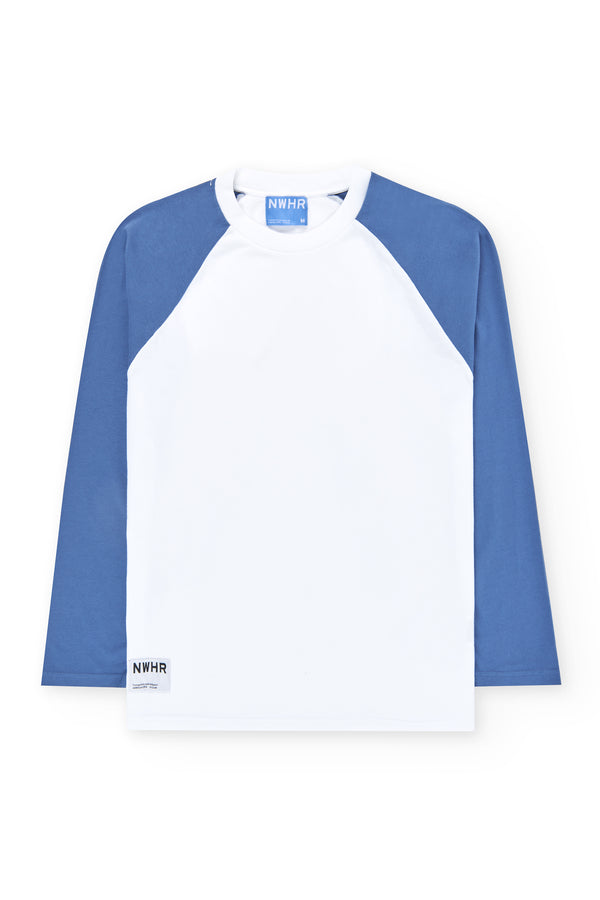 nwhr Blue Long T-Shirt