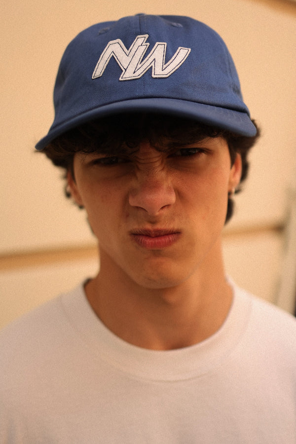 Nwhr Blue Patch Cap