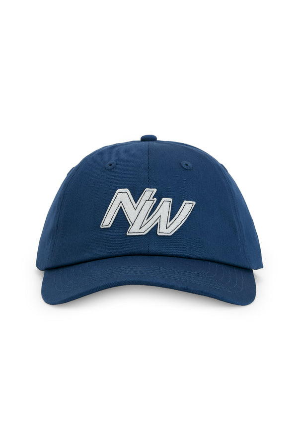 nwhr Blue patch cap
