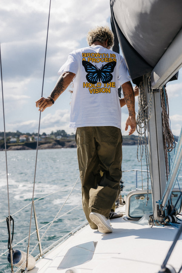 Nwhr Butterfly White T-shirt