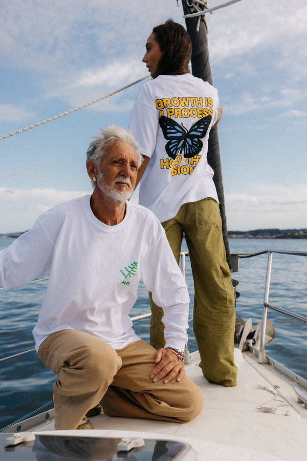 Nwhr Butterfly White T-shirt