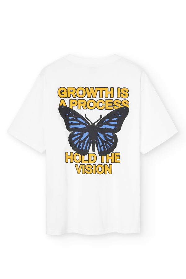 nwhr Butterfly white t-shirt