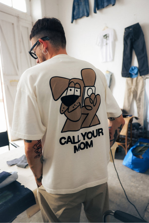 Nwhr Call Your Mum T-shirt