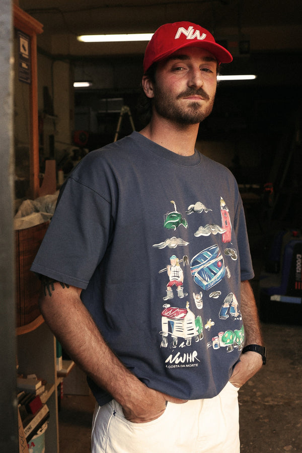 Nwhr Costa Da Morte Black T-shirt