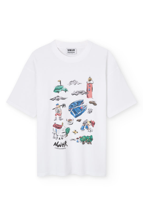 nwhr Costa da Morte white T-shirt