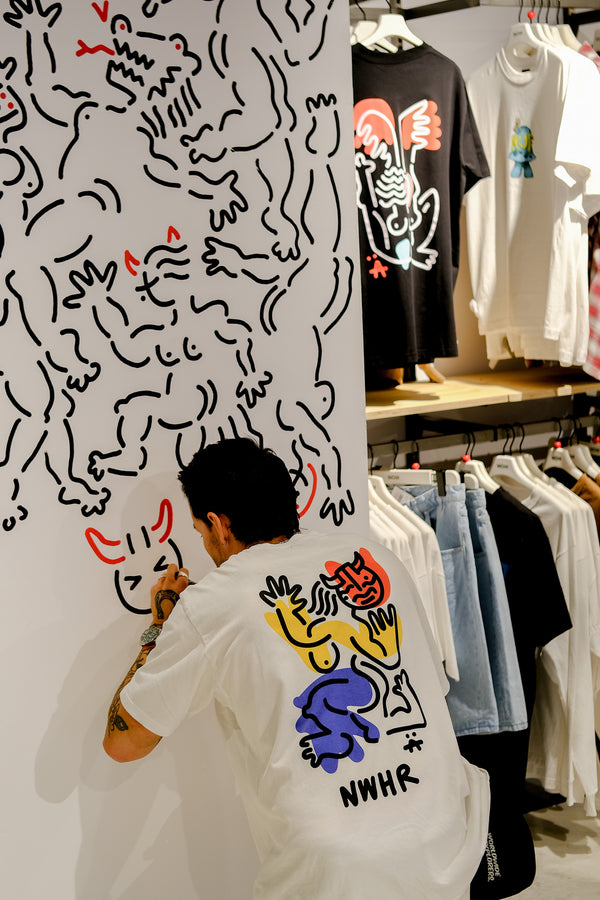 Nwhr Demon T-shirt