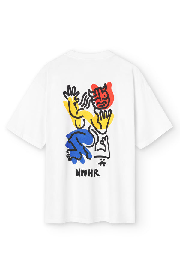 nwhr Demon T-shirt
