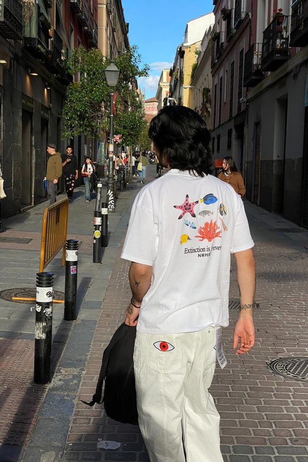 Nwhr Extinction Is For Ever T-shirt