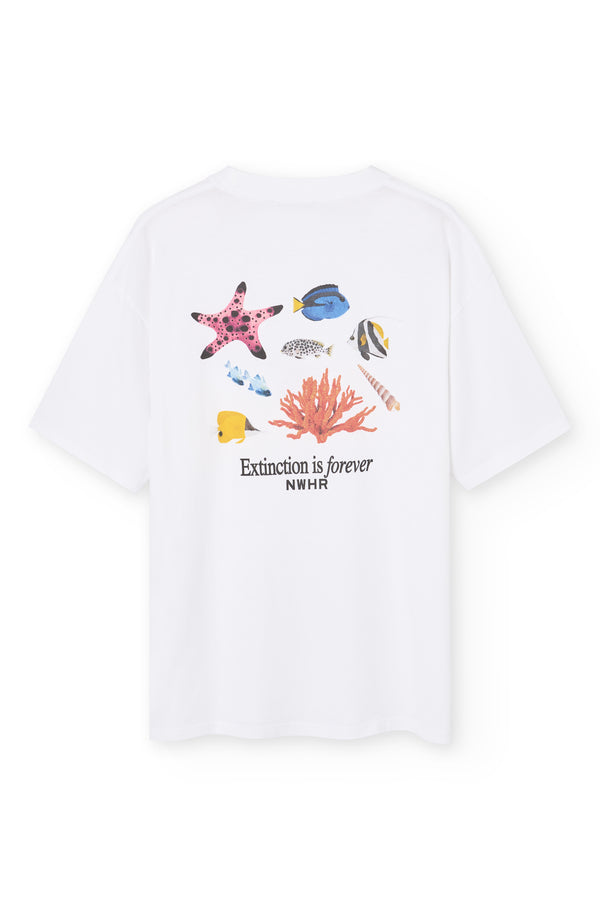 nwhr Extinction is for ever T-shirt