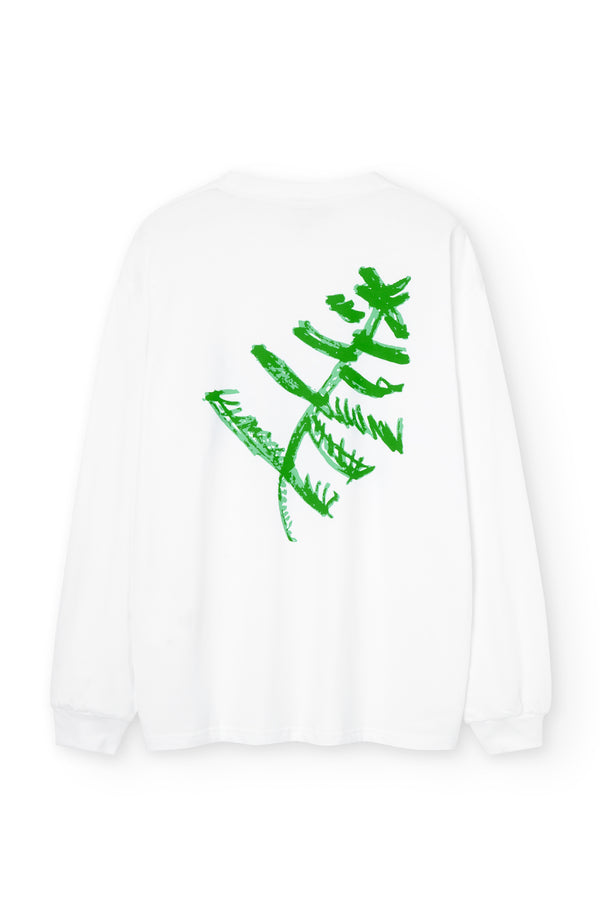 nwhr Forest leaf T-shirt