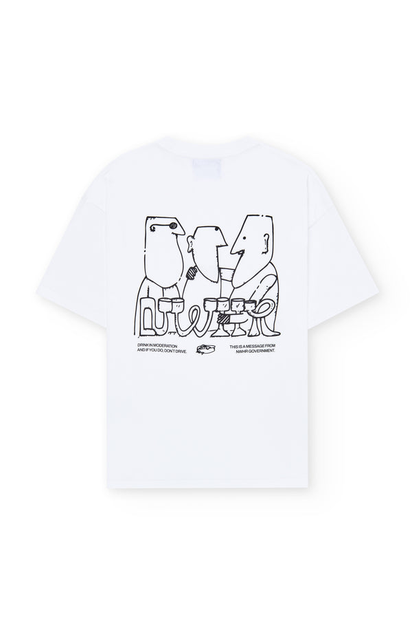 nwhr Friends T-shirt