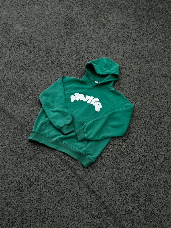 Nwhr Hoodie Bubble Green