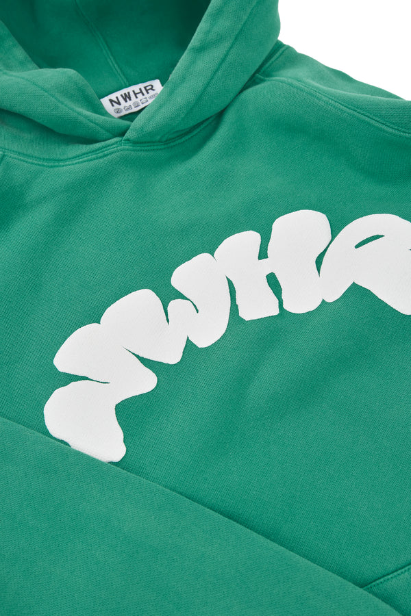 Nwhr Hoodie Bubble Green
