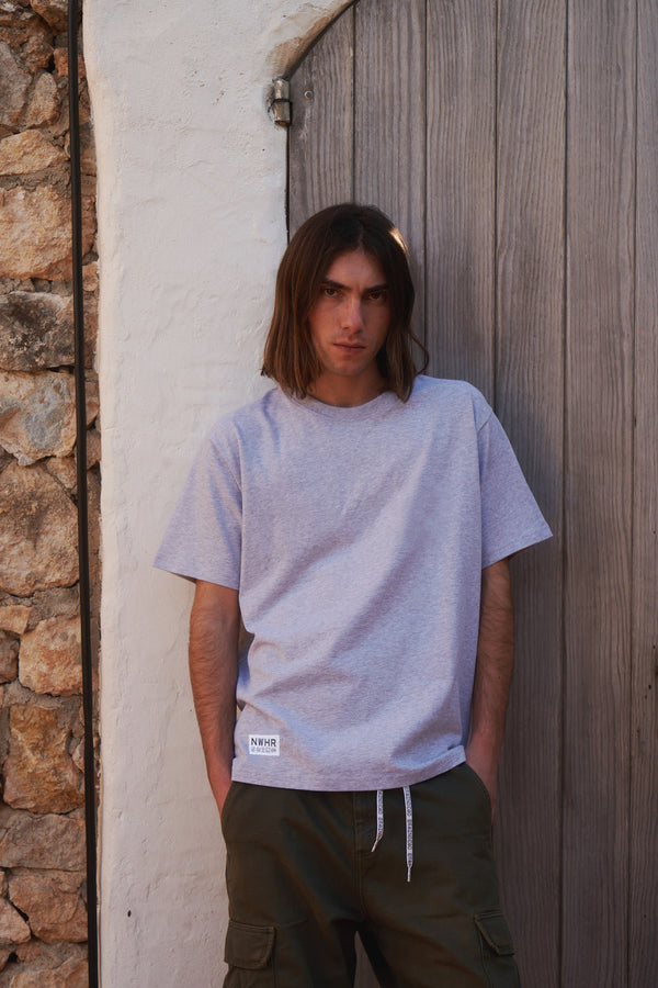 Nwhr Label Grey T-shirt