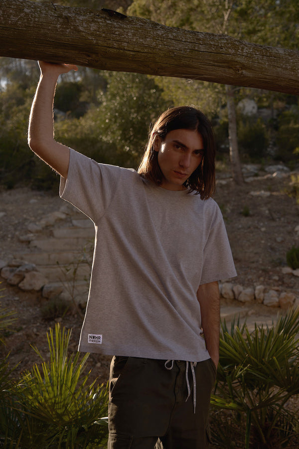 Nwhr Label Grey T-shirt