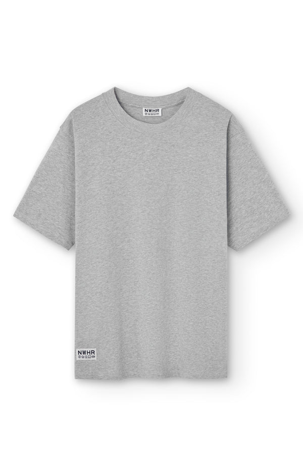 nwhr Label Grey T-shirt