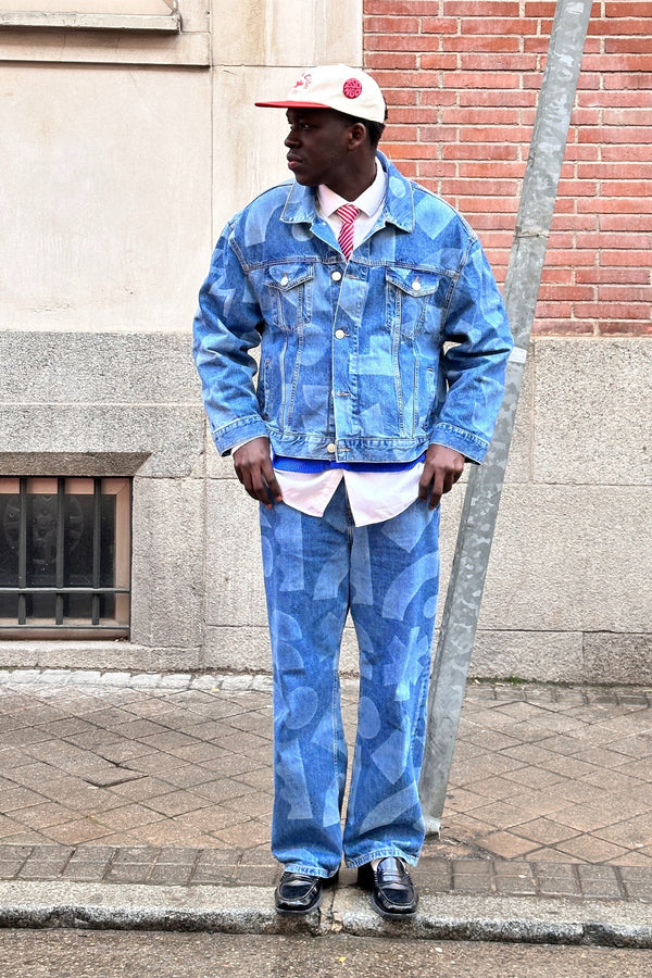 Nwhr Laser Denim Jacket