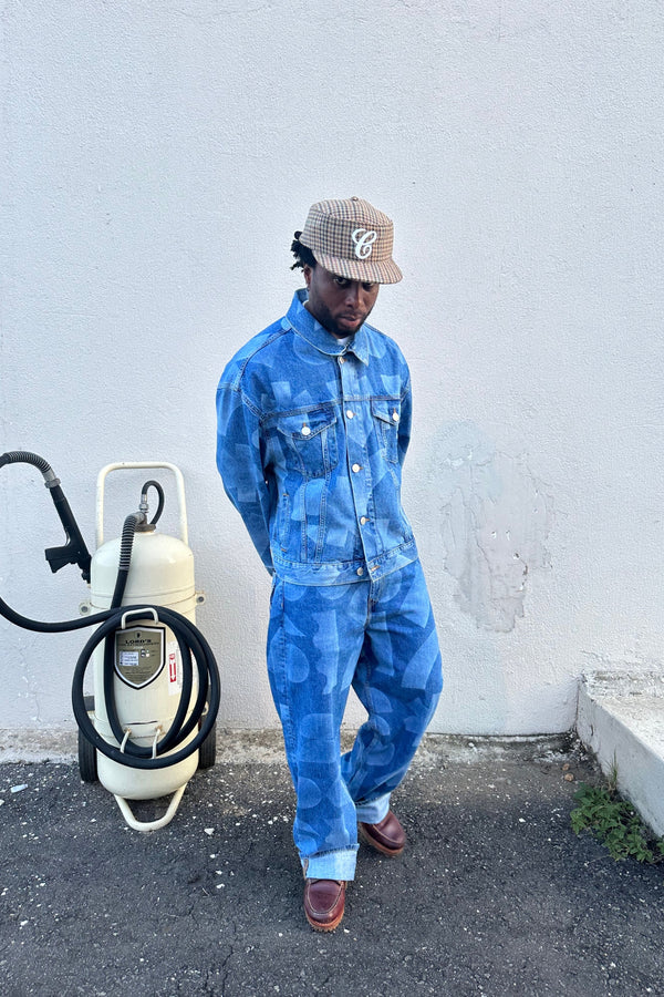 Nwhr Laser Denim Jacket