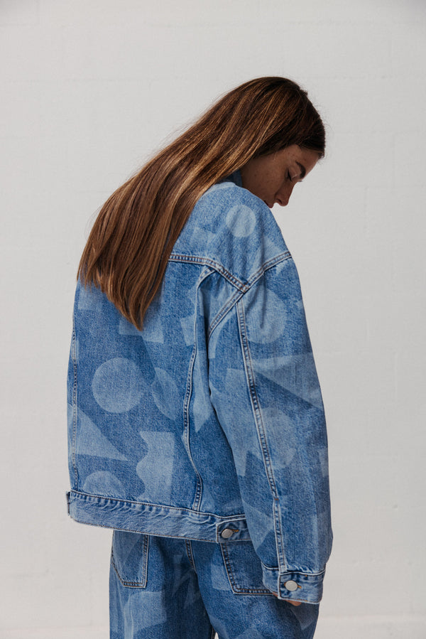 Nwhr Laser Denim Jacket
