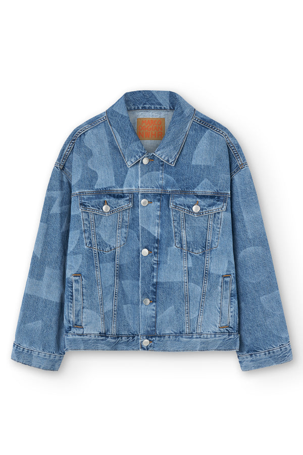 nwhr Laser Denim Jacket
