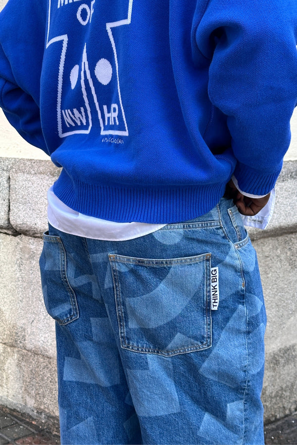 Nwhr Laser Denim Pants