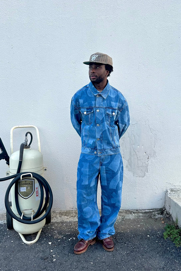 Nwhr Laser Denim Pants