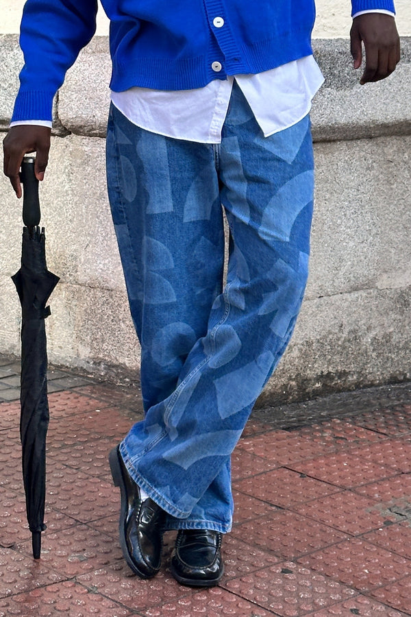Nwhr Laser Denim Pants