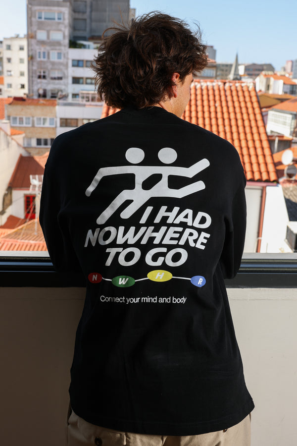 Nwhr Nowhere To Go Long T-Shirt