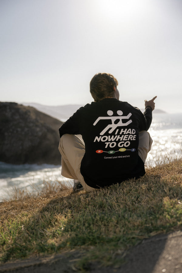 Nwhr Nowhere To Go Long T-Shirt