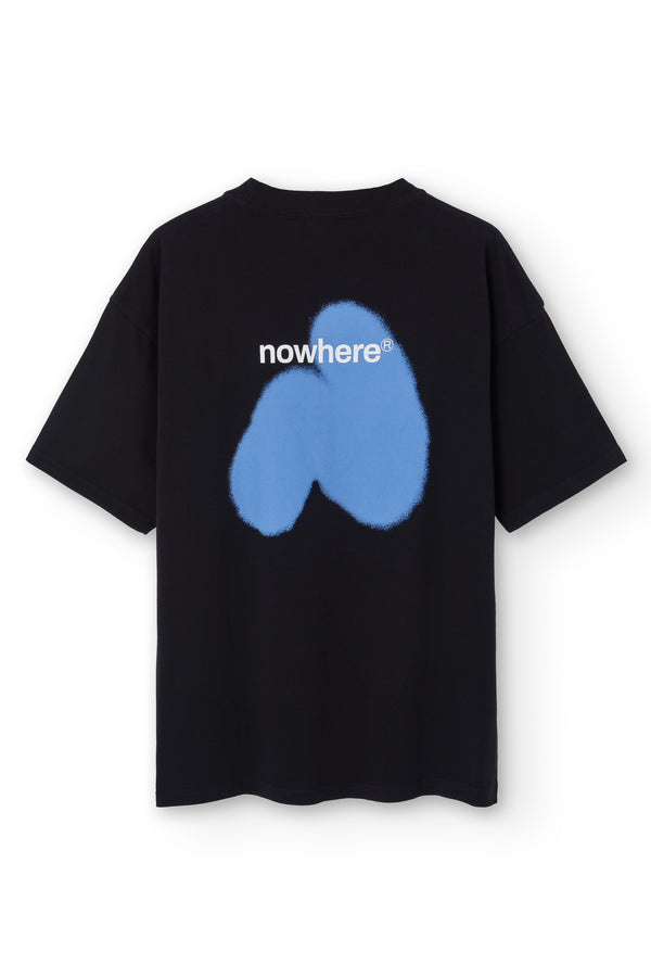 Nwhr NWHR Black Spray T-shirt