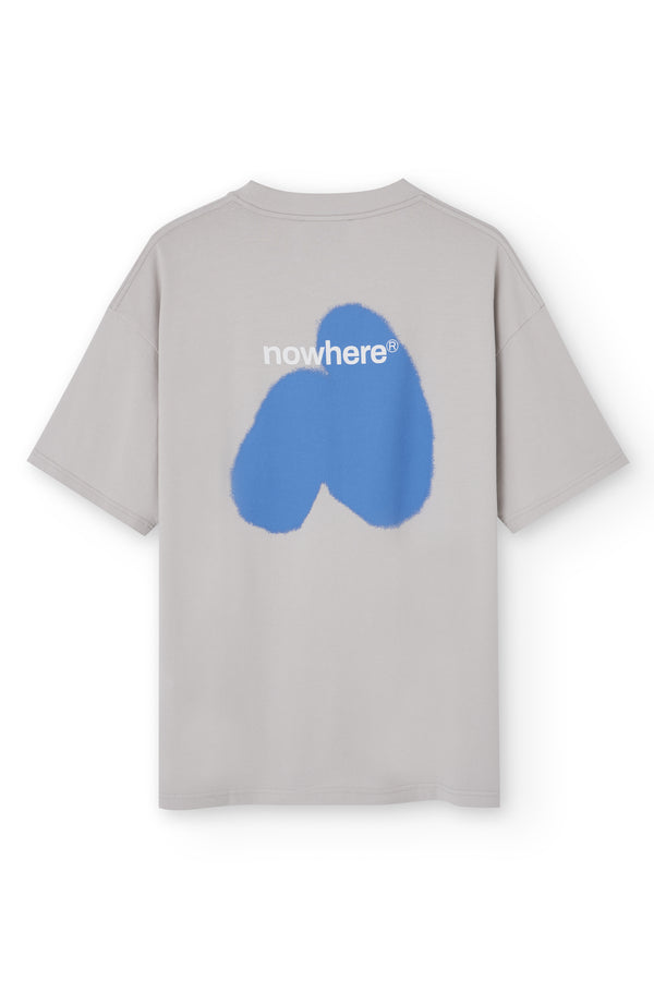 Nwhr NWHR Grey Spray T-shirt
