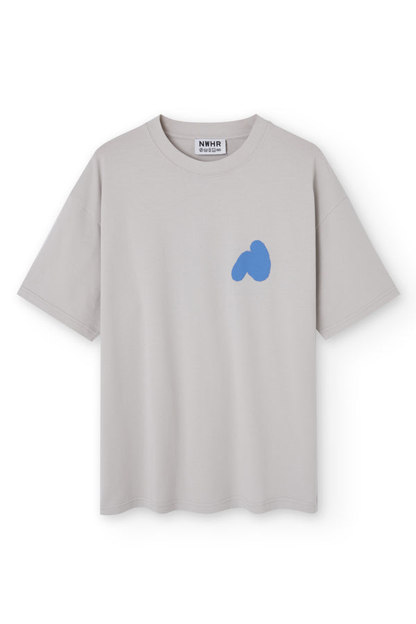 Nwhr NWHR Grey Spray T-shirt