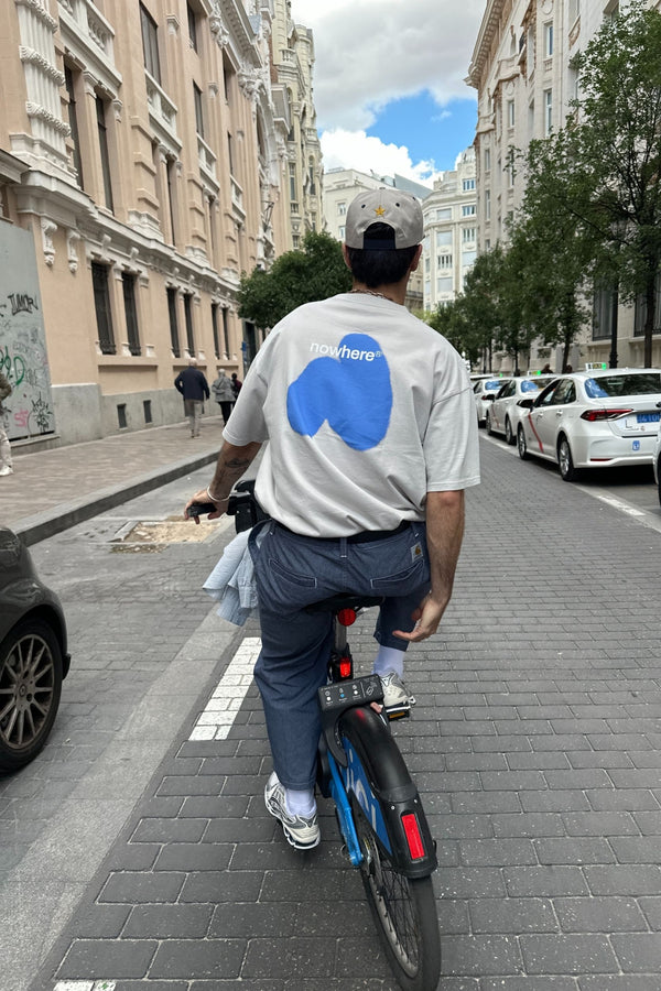 nwhr NWHR grey spray t-shirt