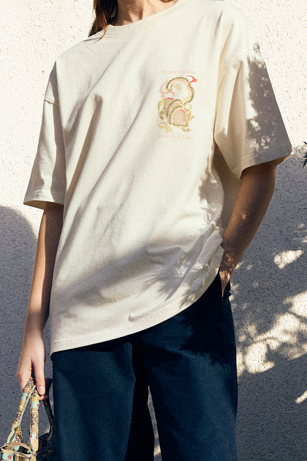 Nwhr NWHR X Museo Del Prado Fuji T-Shirt