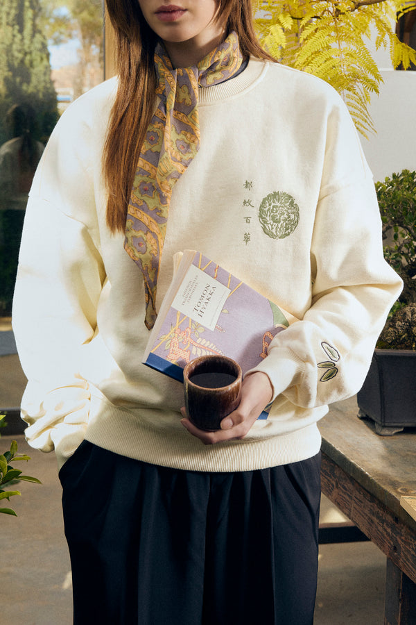 Nwhr NWHR X Museo Del Prado Tsuru Sweatshirt