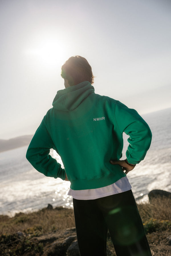 Nwhr Opal Green Hoodie